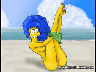 Simpsons xxx 電影 滑稽模仿