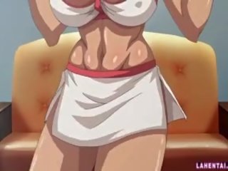 Big titted hentai blondie pumped jero from behind