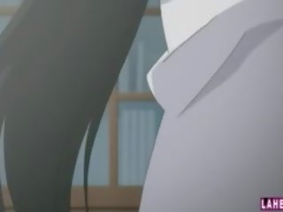 Hentai schoolgirls gets fucked in kelas
