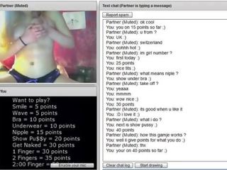 Heet naar trot zwitsers adolescent chatroulette spelletje