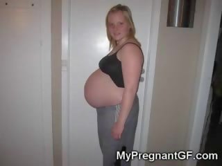 Preggo model prijateljice!