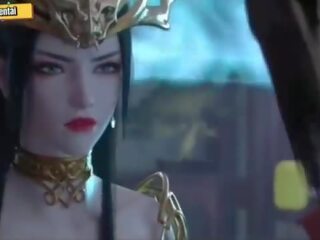 无尽 3d - 108 女神 &lpar; ep 57&rpar; - medusa 女王 部分 2 - 黑色 轴