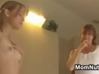 Mom And Young mistress Share A manhood POV