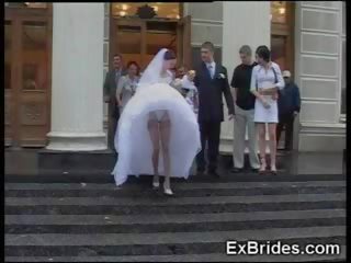 Amatér nevěsta ms gf voyér upskirt exgf manželka lolly šampaňské svatba panenka veřejné skutečný prdel punčocháče nylon akt