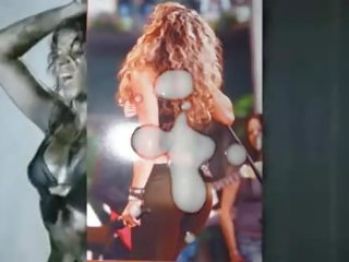 Shakira-perfect পাছা shaking-cum সমন্বয়