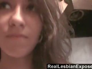 Kitchen xxx video With Young Lesbians