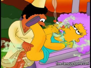 Simpsons hentai orgiya