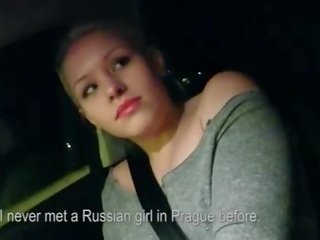 Blonde gets on a free ride in exchange for dirty movie
