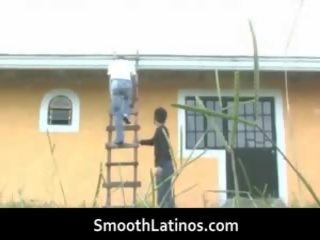 Incredible Homo Latinos Having Homo xxx movie