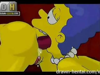 Simpsons xxx video - trekant