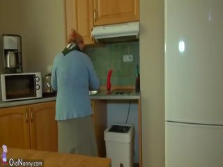 Oldnanny young and old lesbian saperangan masturbate with sextoy