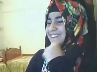 Hijab kultaseni näyttää perse päällä verkkokameran arabi xxx elokuva putki