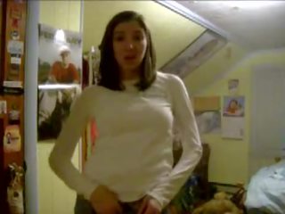 Lustful Teen Likes To Dance And Strip