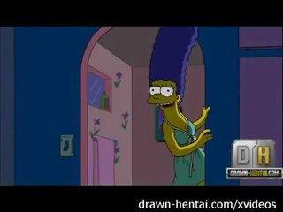 Simpsons 트리플 엑스 영화 - 섹스 클립 밤