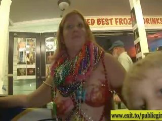 Public porn decadence during Florida Fancy Fest vid